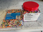 Brand New IKEA Pyssla Beads & Creatology Pony Beads