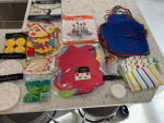 Kid's Artist Themed Birthday Party Decorations