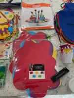 Kid's Artist Themed Birthday Party Decorations