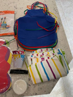 Kid's Artist Themed Birthday Party Decorations