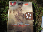 dwight d eisenhower gi joe toy doll in box.