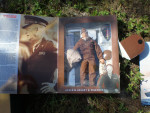 dwight d eisenhower gi joe toy doll in box.