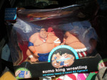 sumo king wrestling - new toy - remote controlled