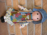Vintage Holly Hobbie Doll