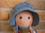 Vintage Holly Hobbie Doll