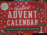 Advent Christmas Calendar 25 Metal Puzzle Set - Winter Wonders- New