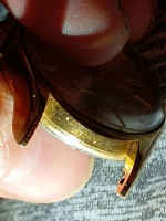 Vintage Automatic 10k Gold Filled Bezel GIRRARD PERRIGAUX GYROMATIC mens Watch