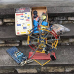 Vintage erector set Ferris wheel