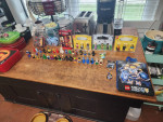 Collection of Lego Minifigures