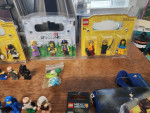 Collection of Lego Minifigures