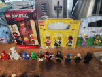 Collection of Lego Minifigures