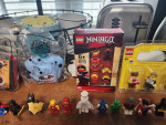 Collection of Lego Minifigures