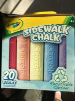 Sidewalk Chalk