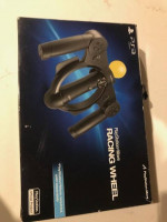 PlayStation move racing wheel