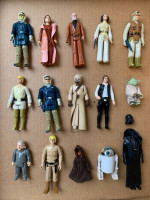 Various Star Wars Action Figures