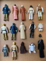 Various Star Wars Action Figures