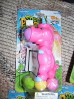 Squeeze Foam Ball Poppers--New in Package-Half Price--