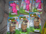 Squeeze Foam Ball Poppers--New in Package-Half Price--
