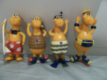 KRAFT MACARONI AND CHEESE ADVERTISING DOLLS SET