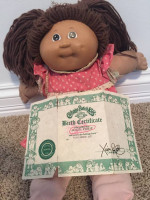 1980s Cabbage Patch Kids