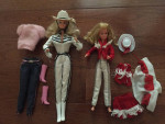 1980s Western Barbie and Skipper