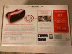 View Master Virtual Reality with 2 Experience Packs