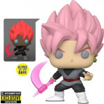 Funko Pop!Dragon Ball Super Saiyan Rose Goku Black Glow-in-the-Dark