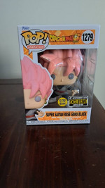 Funko Pop!Dragon Ball Super Saiyan Rose Goku Black Glow-in-the-Dark