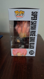 Funko Pop!Dragon Ball Super Saiyan Rose Goku Black Glow-in-the-Dark