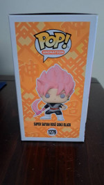 Funko Pop!Dragon Ball Super Saiyan Rose Goku Black Glow-in-the-Dark