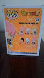 Funko Pop!Dragon Ball Super Saiyan Rose Goku Black Glow-in-the-Dark