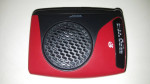 GPX red Tape recorder & radio