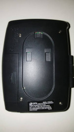 GPX red Tape recorder & radio