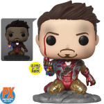 Avengers: Endgame I Am Iron Man Glow-in-the-Dark Deluxe Pop!