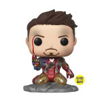 Avengers: Endgame I Am Iron Man Glow-in-the-Dark Deluxe Pop!