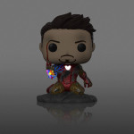 Avengers: Endgame I Am Iron Man Glow-in-the-Dark Deluxe Pop!