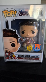 Avengers: Endgame I Am Iron Man Glow-in-the-Dark Deluxe Pop!