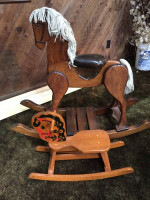 Rocking Horse (solid wood)