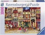 New Ravensburger Streets of France 1000 pc Jigsaw Puzzle (Retail $50)