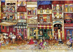 New Ravensburger Streets of France 1000 pc Jigsaw Puzzle (Retail $50)