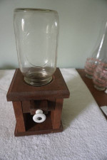 Vintage Hand Made Candy/Gum Dispenser