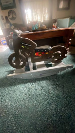 Motorcycle rocker (rocking horse style) Harley Davidson replica custom made by h