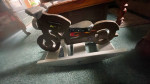 Motorcycle rocker (rocking horse style) Harley Davidson replica custom made by h