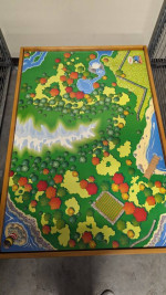 Thomas Wooden Railway Play Table