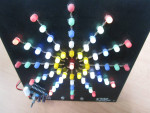 Micro Computer LED Fire Works Board by Shibaura Institute of Tech