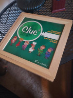 Clue Parker Brothers Detective Game in Wooden Box