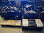 Traxxas RC Car Lot w/ tool kits and parts