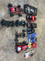 Traxxas RC Car Lot w/ tool kits and parts