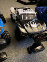 Traxxas RC Car Lot w/ tool kits and parts