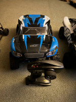 Traxxas RC Car Lot w/ tool kits and parts